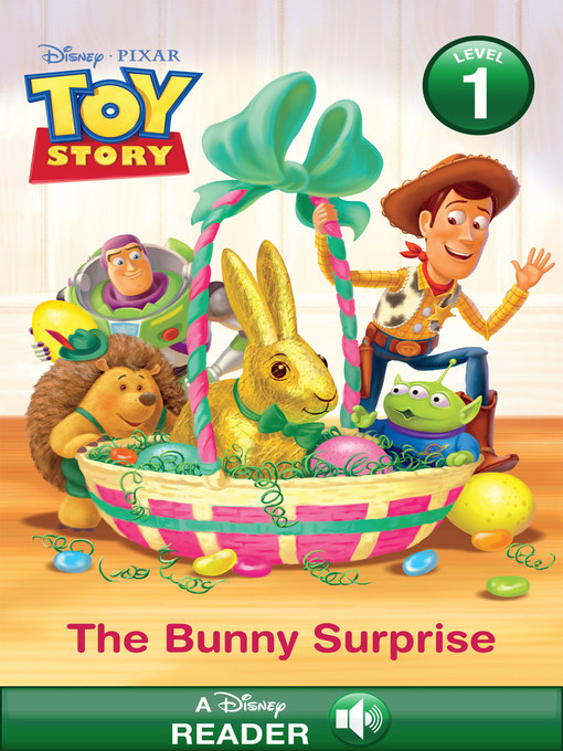 Title details for The Bunny Surprise by Disney Books - Wait list